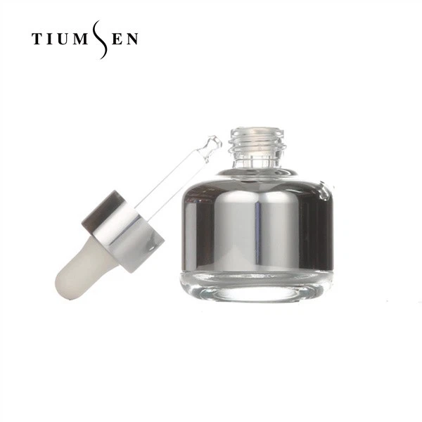 Glass Eye Dropper Bottle